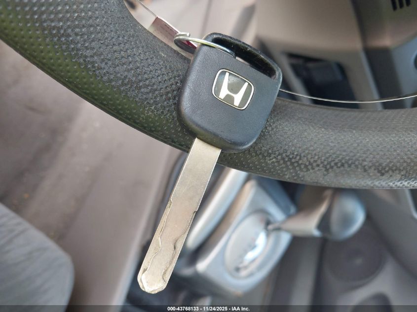 2006 Honda Civic Lx VIN: 2HGFG12636H539036 Lot: 43768133