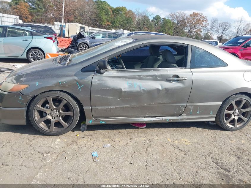 2006 Honda Civic Lx VIN: 2HGFG12636H539036 Lot: 43768133