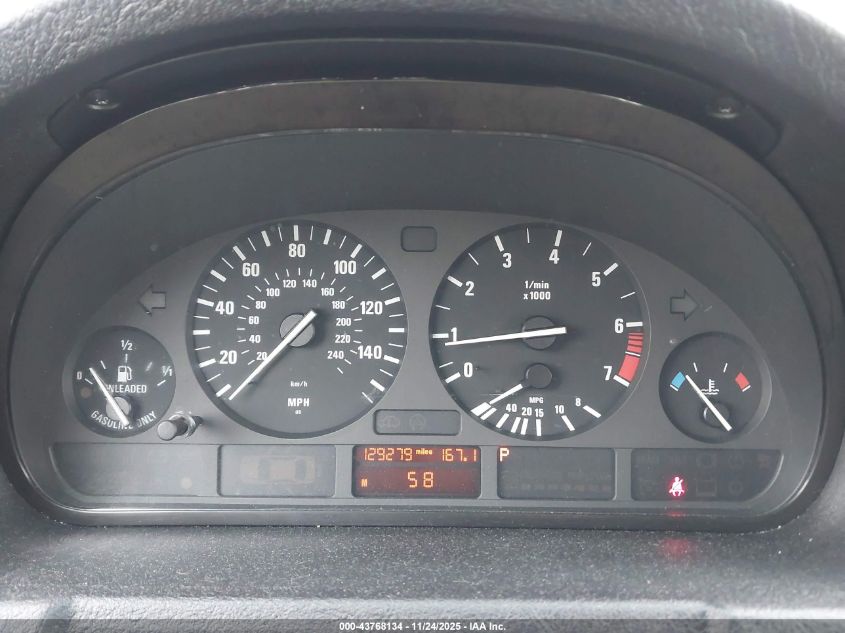 2002 BMW X5 3.0I VIN: 5UXFA53502LP46962 Lot: 43768134