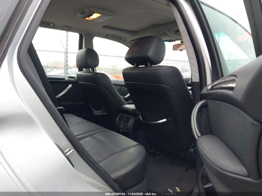 2002 BMW X5 3.0I VIN: 5UXFA53502LP46962 Lot: 43768134