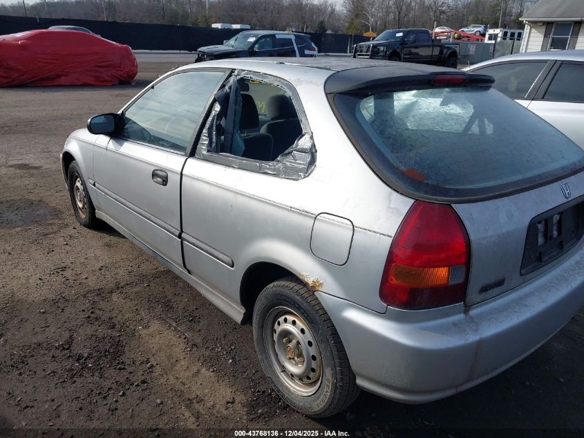 1996 Honda Civic Cx VIN: 2HGEJ6422TH113368 Lot: 43768136