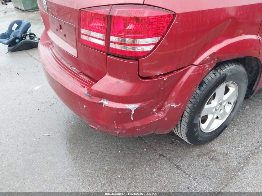 2009 Dodge Journey Se VIN: 3D4GG47B09T156910 Lot: 43768137