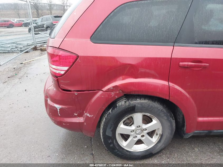 2009 Dodge Journey Se VIN: 3D4GG47B09T156910 Lot: 43768137