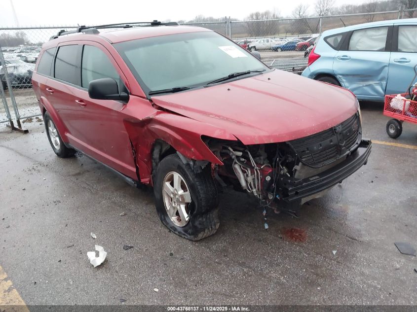 2009 Dodge Journey Se VIN: 3D4GG47B09T156910 Lot: 43768137