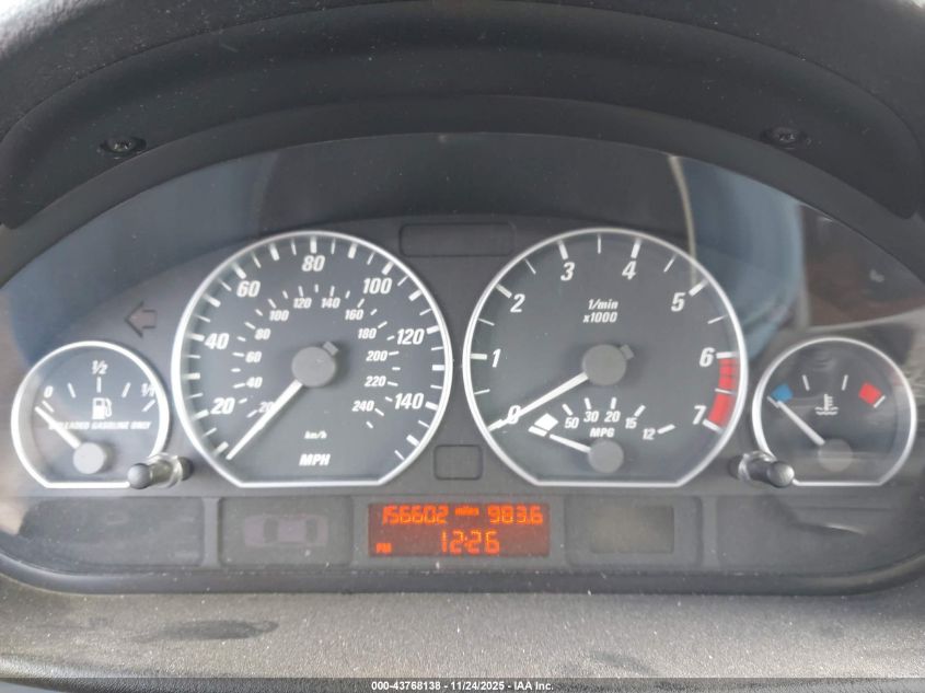 2003 BMW 330Ci VIN: WBABS53433JU98558 Lot: 43768138