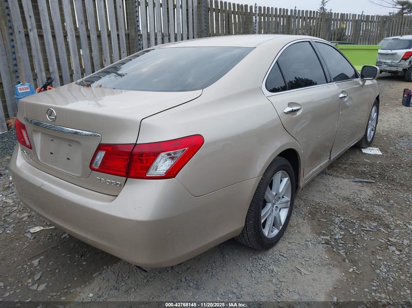 JTHBJ46G672062727 2007 LEXUS ES photo no. 4