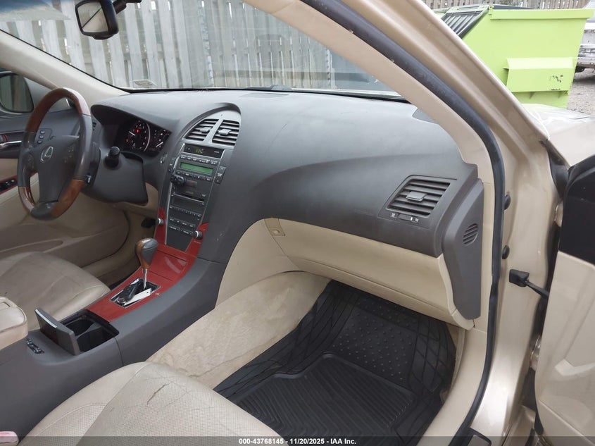 JTHBJ46G672062727 2007 LEXUS ES photo no. 5