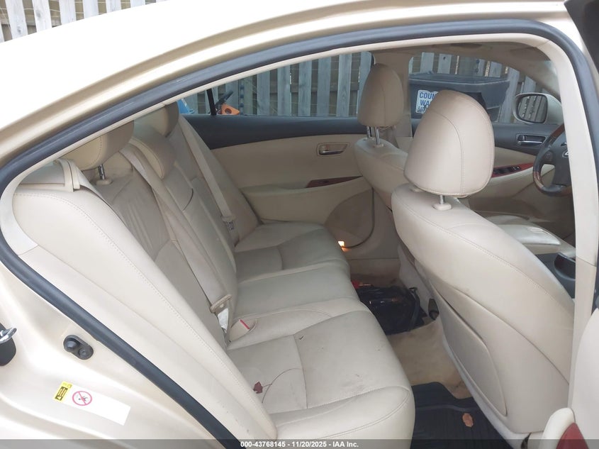 JTHBJ46G672062727 2007 LEXUS ES photo no. 8