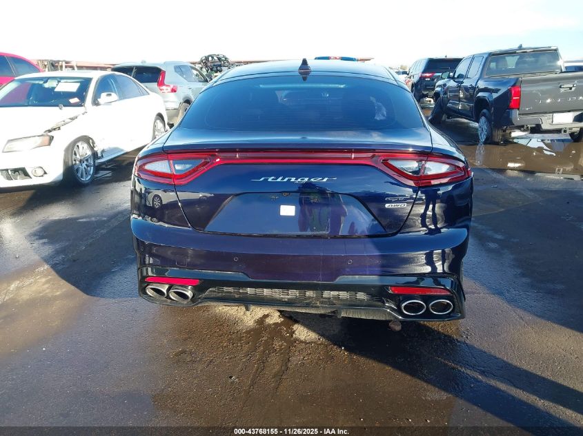 2020 Kia Stinger Gt VIN: KNAE35LC1L6086840 Lot: 43768155