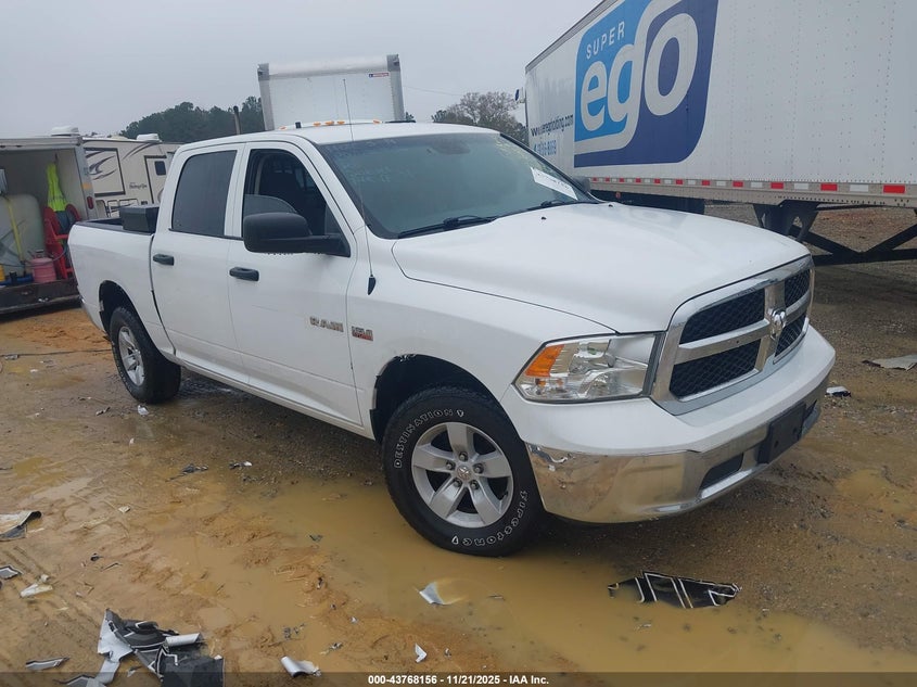 RAM 1500 TRADESMAN 4X4 5 7 BOX