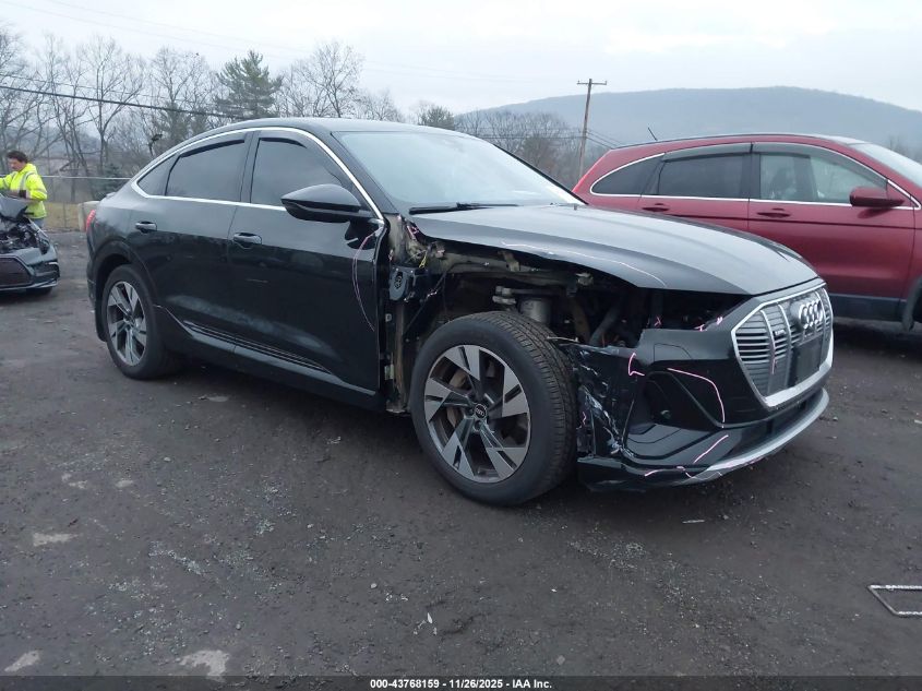 AUDI E-TRON SPORTBACK PRESTIGE QUATTRO