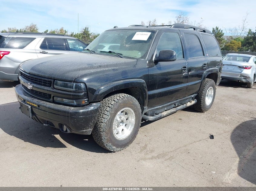 1GNEK13Z64R178715 2004 CHEVROLET TAHOE photo no. 2
