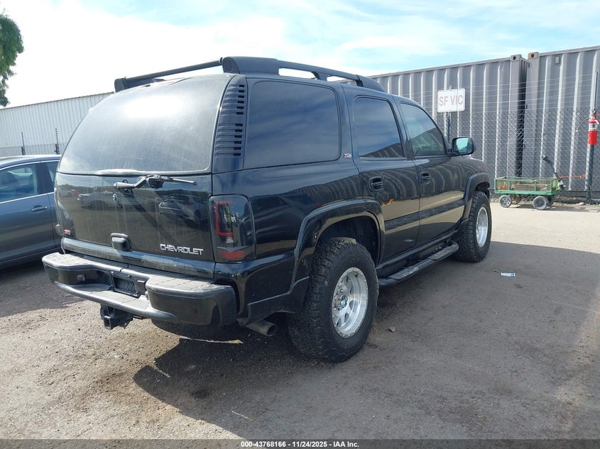 1GNEK13Z64R178715 2004 CHEVROLET TAHOE photo no. 4