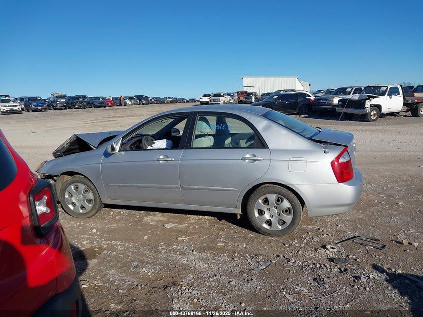 2006 Kia Spectra Ex/Lx/Sx VIN: KNAFE122665297476 Lot: 43768168