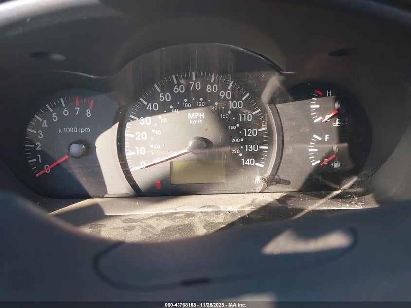 2006 Kia Spectra Ex/Lx/Sx VIN: KNAFE122665297476 Lot: 43768168