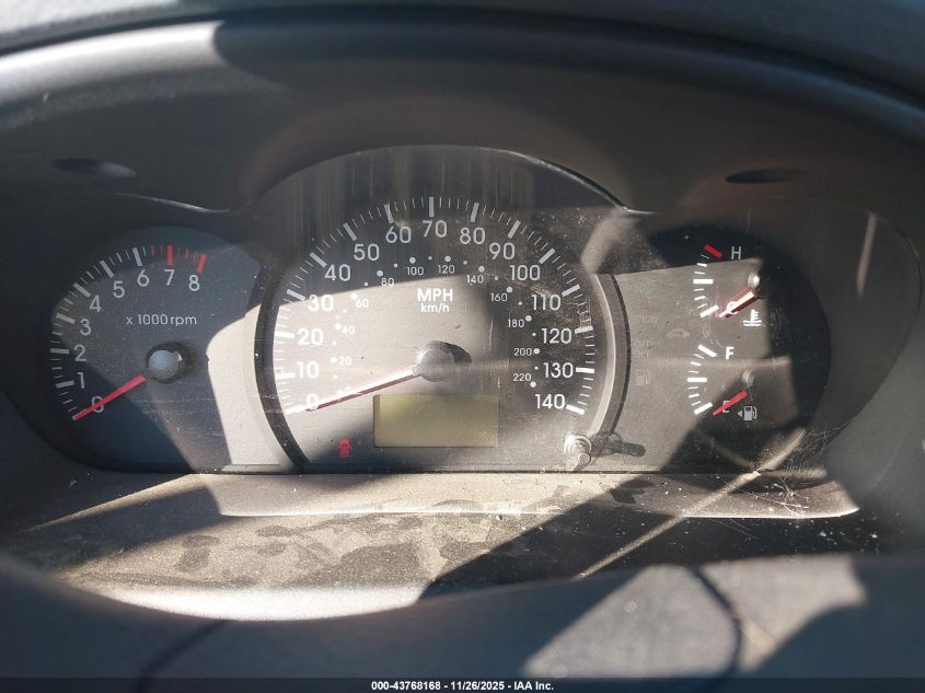 2006 Kia Spectra Ex/Lx/Sx VIN: KNAFE122665297476 Lot: 43768168