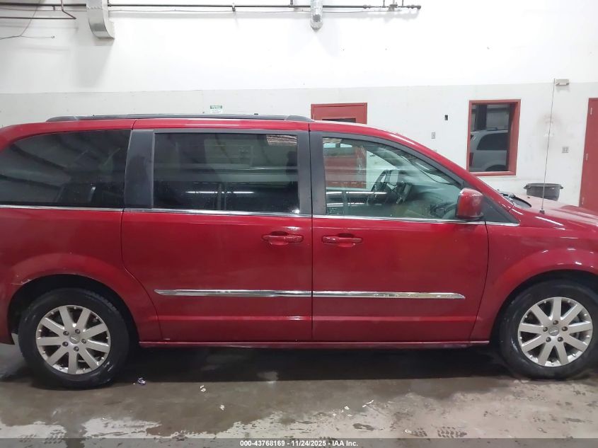 2014 Chrysler Town & Country Touring VIN: 2C4RC1BG1ER375505 Lot: 43768169