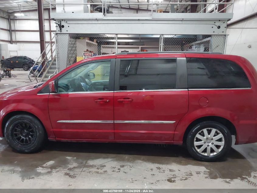 2014 Chrysler Town & Country Touring VIN: 2C4RC1BG1ER375505 Lot: 43768169