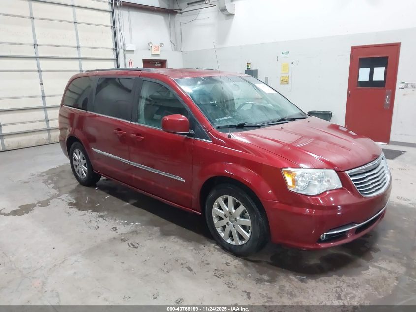 CHRYSLER TOWN & COUNTRY TOURING