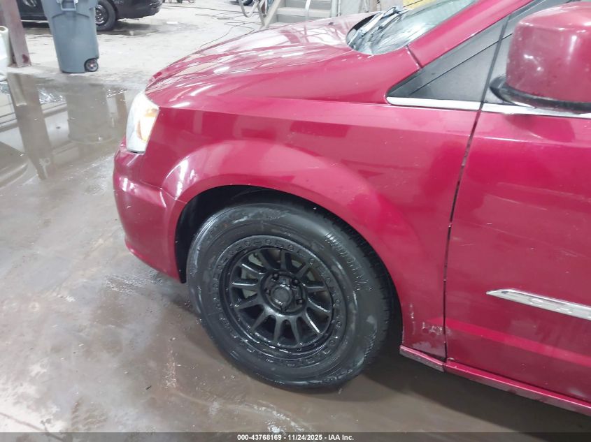 2014 Chrysler Town & Country Touring VIN: 2C4RC1BG1ER375505 Lot: 43768169