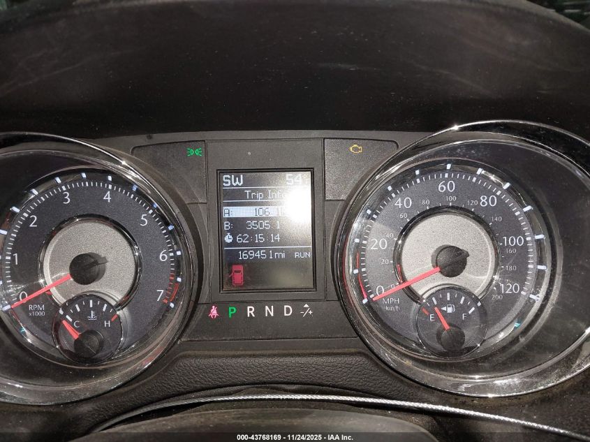 2014 Chrysler Town & Country Touring VIN: 2C4RC1BG1ER375505 Lot: 43768169