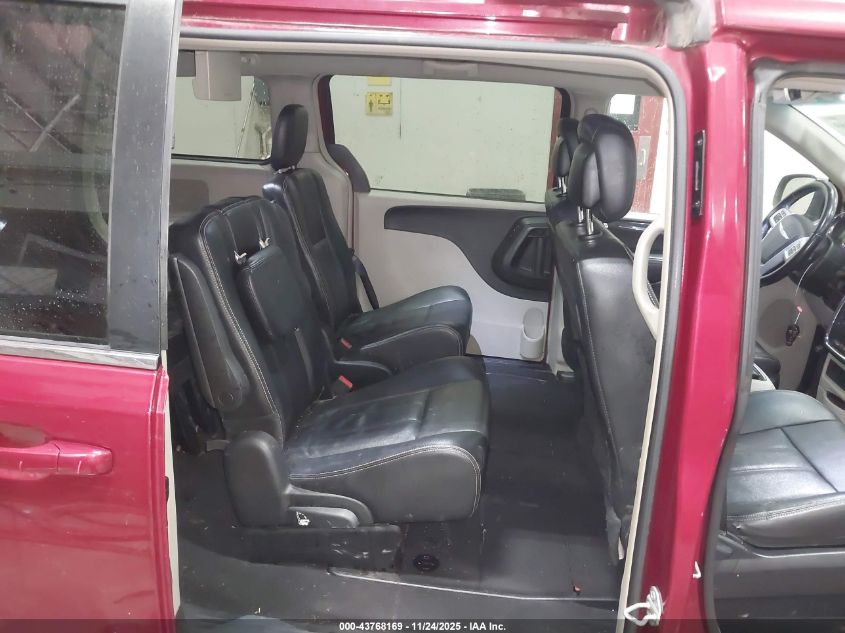 2014 Chrysler Town & Country Touring VIN: 2C4RC1BG1ER375505 Lot: 43768169