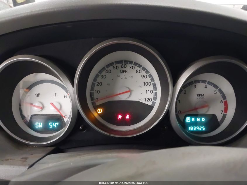 2008 Dodge Grand Caravan Sxt VIN: 1D8HN54P18B132288 Lot: 43768172