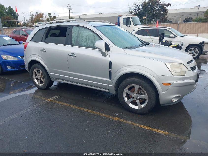 CHEVROLET CAPTIVA LTZ