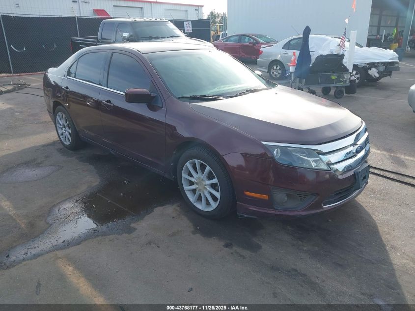 FORD FUSION SE
