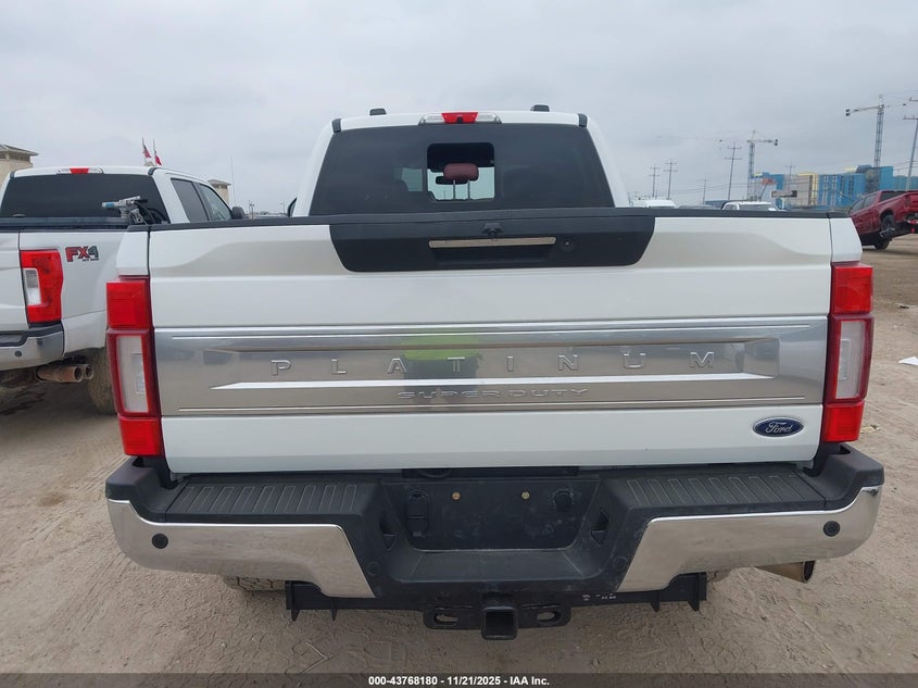 2020 Ford F-250 Platinum VIN: 1FT7W2BN5LED18088 Lot: 43768180
