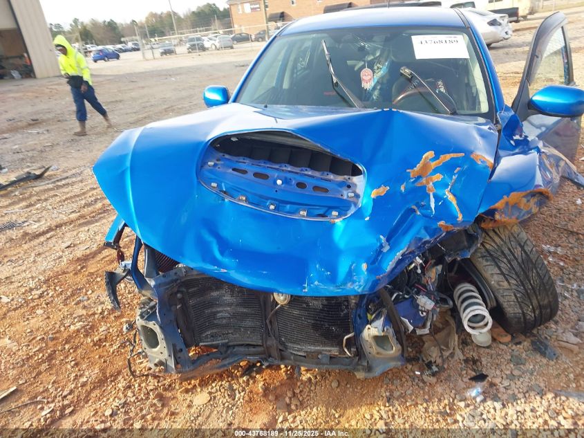 2009 Subaru Impreza Wrx VIN: JF1GH76609G821735 Lot: 43768189