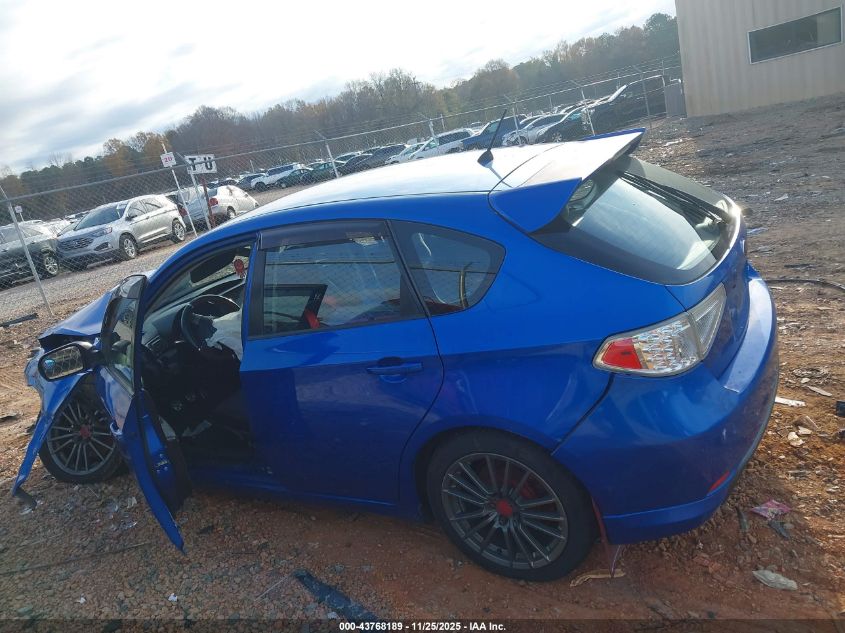 2009 Subaru Impreza Wrx VIN: JF1GH76609G821735 Lot: 43768189