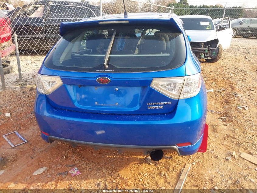 2009 Subaru Impreza Wrx VIN: JF1GH76609G821735 Lot: 43768189