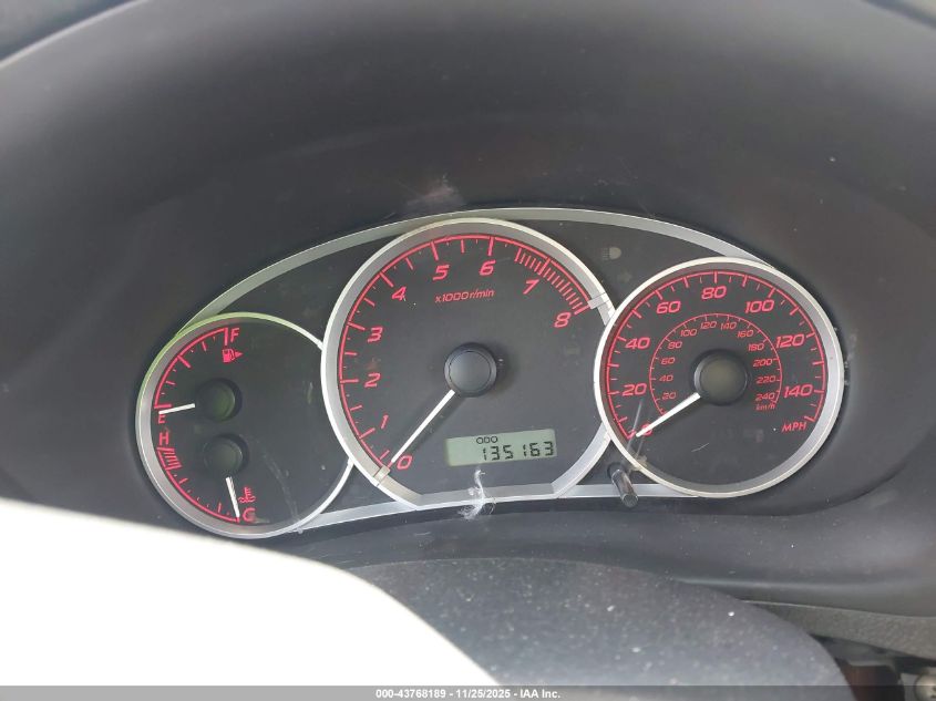 2009 Subaru Impreza Wrx VIN: JF1GH76609G821735 Lot: 43768189