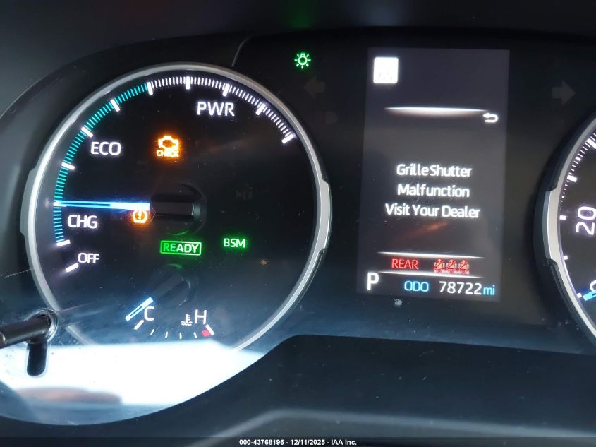 2022 Toyota Rav4 Hybrid Xle VIN: 2T3RWRFV4NW131402 Lot: 43768196