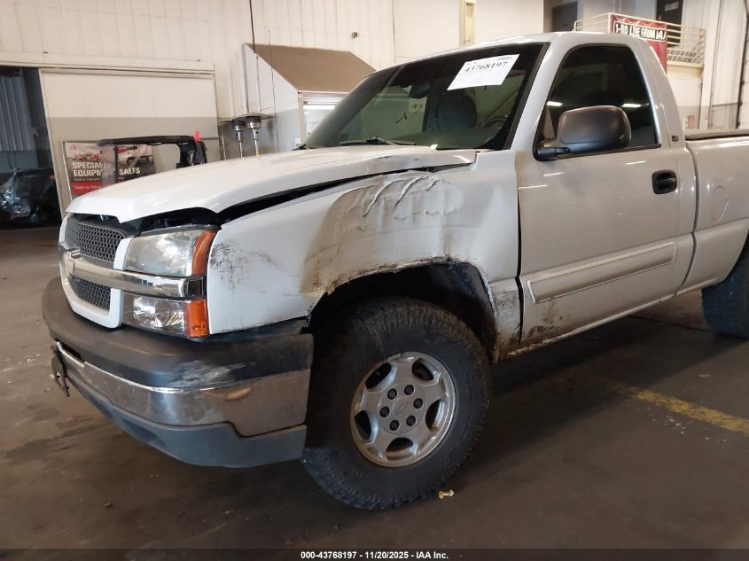 2003 Chevrolet Silverado 1500 Ls VIN: 1GCEK14T93Z176328 Lot: 43768197