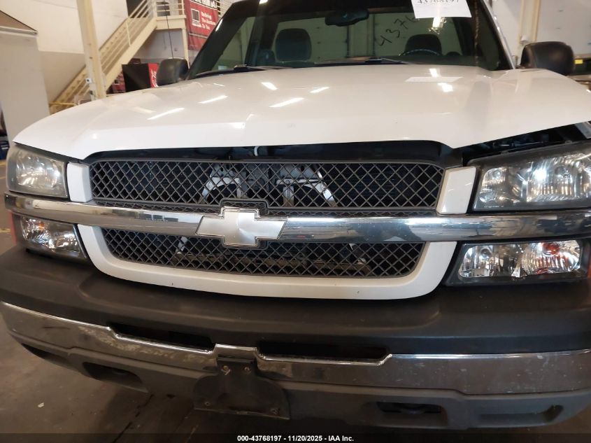 2003 Chevrolet Silverado 1500 Ls VIN: 1GCEK14T93Z176328 Lot: 43768197