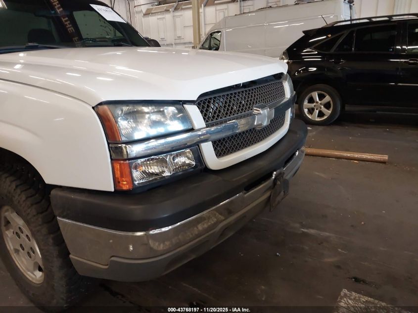 2003 Chevrolet Silverado 1500 Ls VIN: 1GCEK14T93Z176328 Lot: 43768197