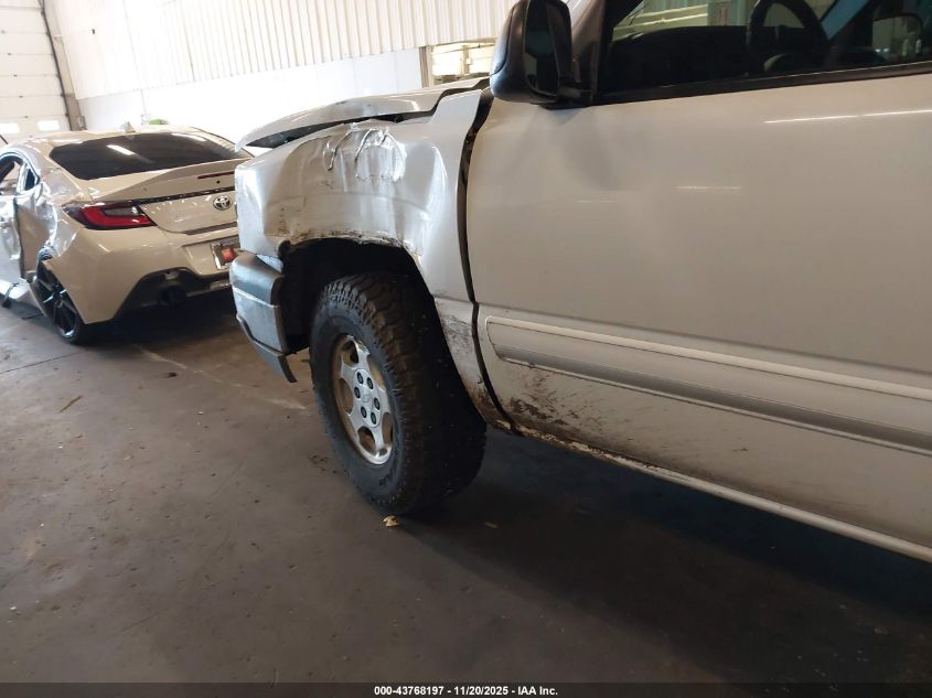 2003 Chevrolet Silverado 1500 Ls VIN: 1GCEK14T93Z176328 Lot: 43768197