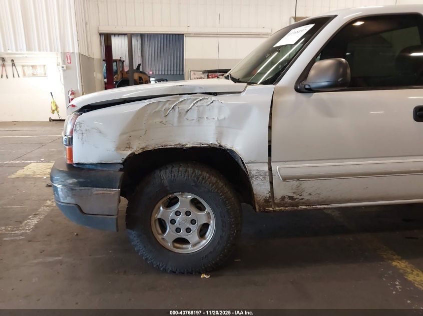 2003 Chevrolet Silverado 1500 Ls VIN: 1GCEK14T93Z176328 Lot: 43768197