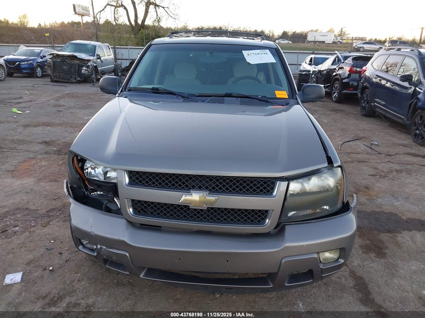 2008 Chevrolet Trailblazer Lt VIN: 1GNDS13SX82212295 Lot: 43768198