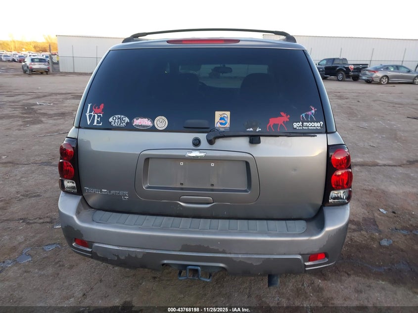 2008 Chevrolet Trailblazer Lt VIN: 1GNDS13SX82212295 Lot: 43768198