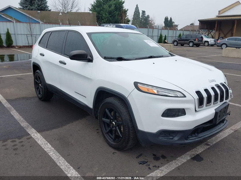 JEEP CHEROKEE SPORT