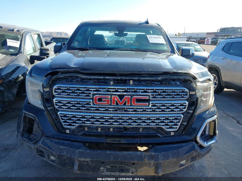2019 GMC Sierra 1500 Denali VIN: 1GTU9FELXKZ353616 Lot: 43768203