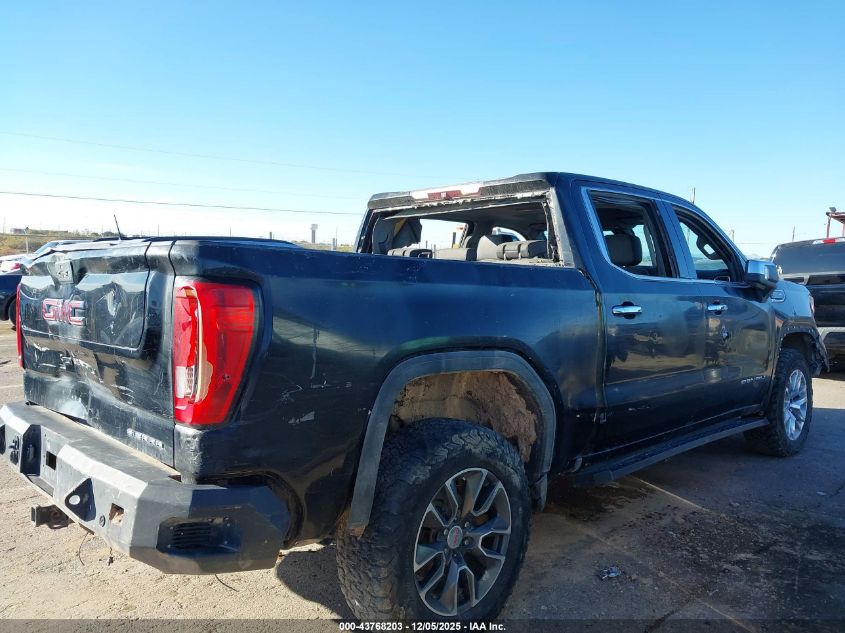 2019 GMC Sierra 1500 Denali VIN: 1GTU9FELXKZ353616 Lot: 43768203