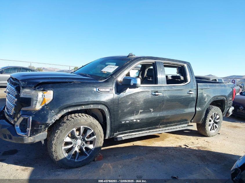 2019 GMC Sierra 1500 Denali VIN: 1GTU9FELXKZ353616 Lot: 43768203