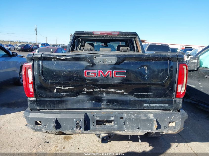 2019 GMC Sierra 1500 Denali VIN: 1GTU9FELXKZ353616 Lot: 43768203