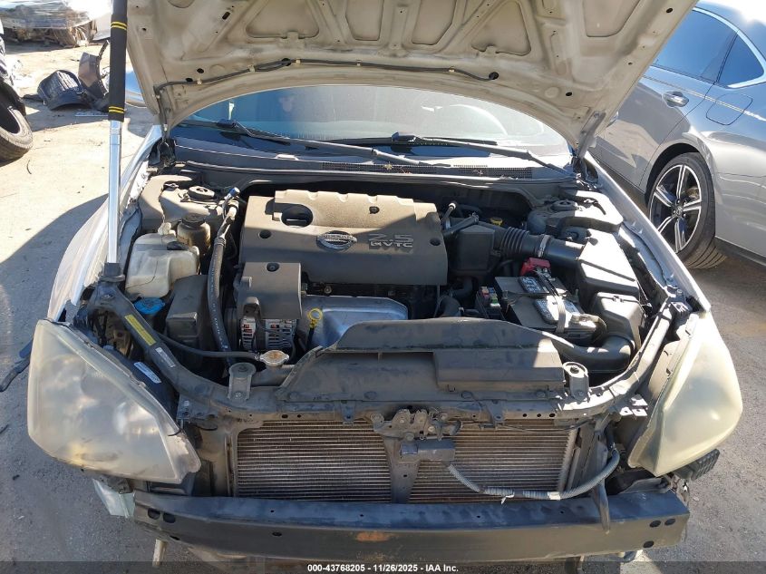 2006 Nissan Altima 2.5 S VIN: 1N4AL11D96N437712 Lot: 43768205