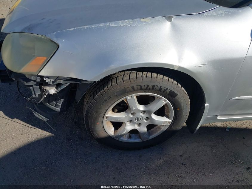 2006 Nissan Altima 2.5 S VIN: 1N4AL11D96N437712 Lot: 43768205