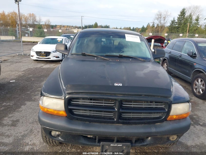 2001 Dodge Dakota Slt/Sport VIN: 1B7GG22N11S136562 Lot: 43768208